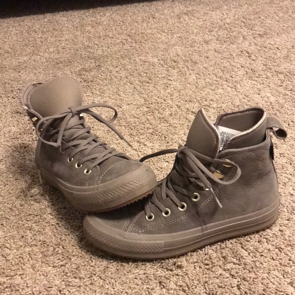 Waterproof high top converse
